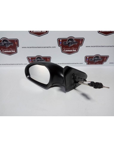 ESPEJO RETROVISOR IZQUIERDO SEAT TOLEDO Y LEON (MANUAL)