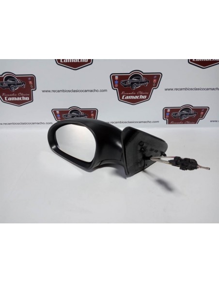 ESPEJO RETROVISOR IZQUIERDO SEAT TOLEDO Y LEON (MANUAL)