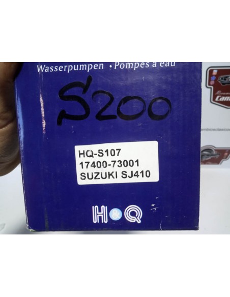 BOMBA DE AGUA SUZUKI SAMURAI SJ 410