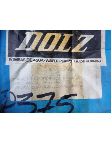 BOMBA DE AGUA CARRETILLA FENWICK MOTOR B-4