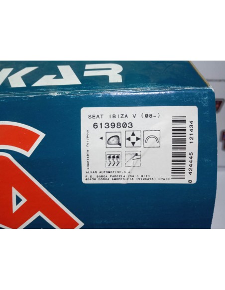 ESPEJO RETROVISOR IZQUIERDO SEAT IBIZA IV ( A PARTIR DE 2008)