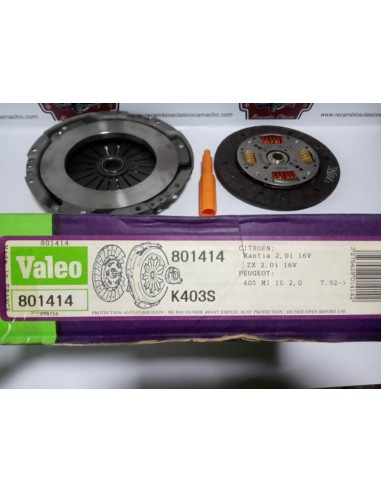 KIT DE EMBRAGUE PEUGEOT 405 MI 16 2.0 ,XANTIA Y ZX 2.0i