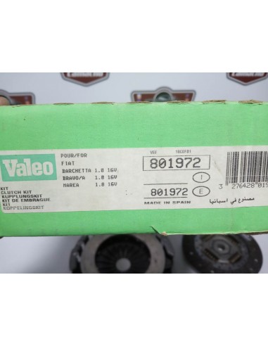 KIT DE EMBRAGUE ALFA ROMEO 145,146,SPIDER Y FIAT BARCHETTA,BRAVO,BRAVA,MAREA