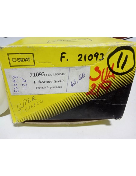 AFORADOR DE COMBUSTIBLE RENAULT SUPER 5 Y EXPRESS