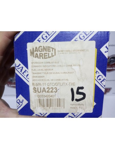 AFORADOR DE COMBUSTIBLE RENAULT 9 Y 11 GTC,GTL,TX Y TXE
