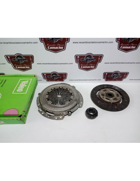 KIT DE EMBRAGUE RENAULT 9 , 11 ,SUPER 5 ,19,21,CLIO MOTOR 1.7 GASOLINA