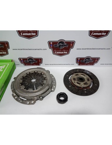 KIT DE EMBRAGUE RENAULT 9 , 11 ,SUPER 5 ,19,21,CLIO MOTOR 1.7 GASOLINA