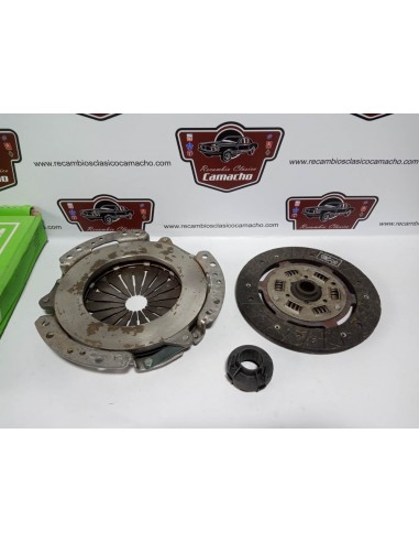 KIT DE EMBRAGUE RENAULT 9 , 11 ,SUPER 5 ,19,21,CLIO MOTOR 1.7 GASOLINA