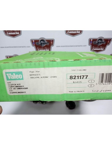 KIT DE EMBRAGUE RENAULT MEGANE,SCENIC,LAGUNA Y CLIO