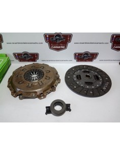 KIT DE EMBRAGUE FORD ESCORT XR3i , ORION 1.8 GASOLINA Y DIESEL 2