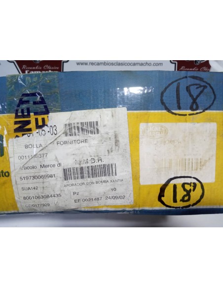 AFORADOR BOMBA CITROEN XANTIA GASOLINA
