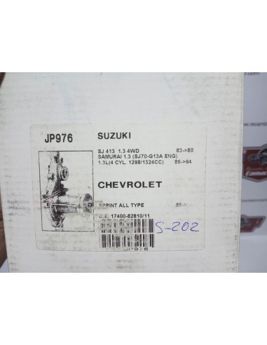 BOMBA DE AGUA SUZUKI SAMURAI SJ 413