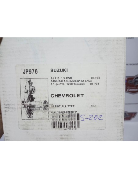 BOMBA DE AGUA SUZUKI SAMURAI SJ 413