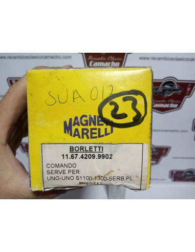 AFORADOR DE COMBUSTIBLE FIAT UNO Y LANCIA Y 10