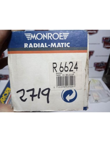 PAREJA AMORTIGUADOR TRASERO BMW SERIE 5 E28