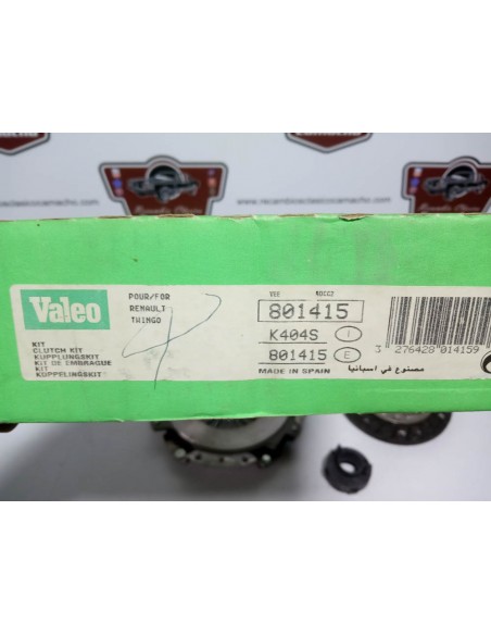 KIT DE EMBRAGUE RENAULT TWINGO 1.2 GASOLINA