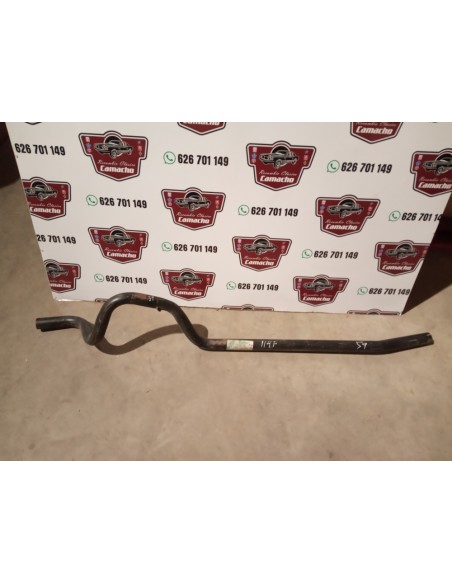 TUBERIA INTERMEDIA ESCAPE RENAULT 18 DIESEL Y GASOLINA