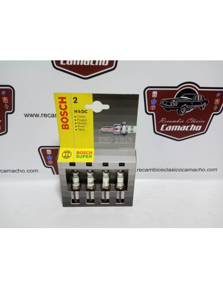 JUEGO 4 BUJIAS CITROEN ,PEUGEOT ,RENAULT ,TALBOT Y LAND ROVER