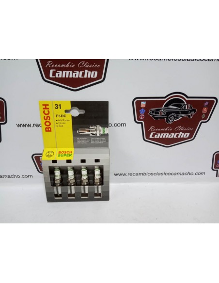 JUEGO DE 4 BUJIAS ALFA ROMEO 155, 164 ,CITROEN AX Y SEAT IBIZA,MALAGA,RONDA