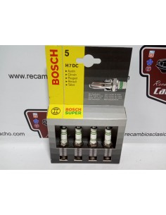 JUEGO 4 BUJIAS CITROEN BX,CX,VISA,PEUGEOT 205,309,RENAULT 21,ETC 2