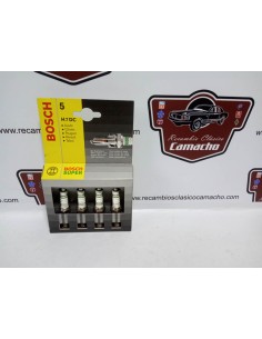 JUEGO 4 BUJIAS CITROEN BX,CX,VISA,PEUGEOT 205,309,RENAULT 21,ETC