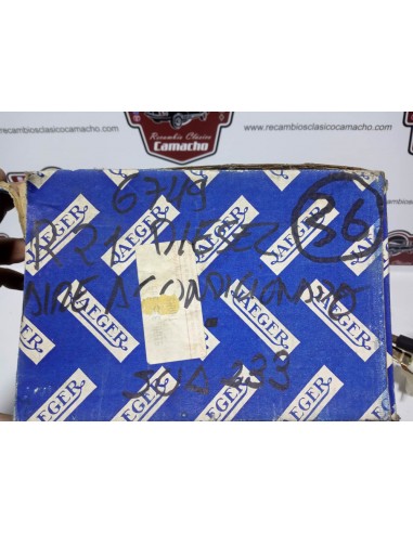 AFORADOR RENAULT 21 DIESEL CON AIRE ACONDICIONADO