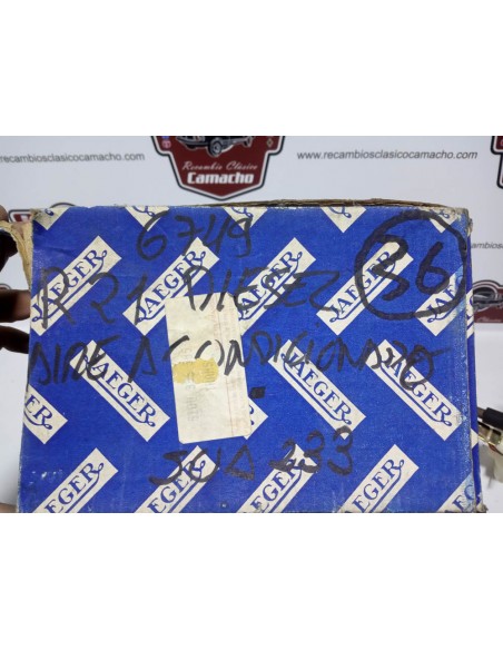 AFORADOR RENAULT 21 DIESEL CON AIRE ACONDICIONADO