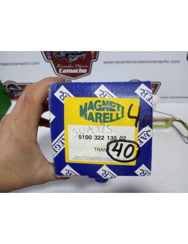 AFORADOR DE COMBUSTIBLE RENAULT 18