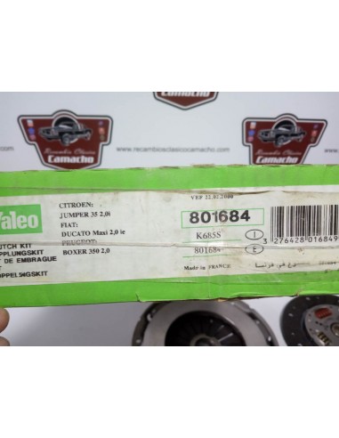 KIT DE EMBRAGUE JUMPER ,DUCATO Y BOXER GASOLINA