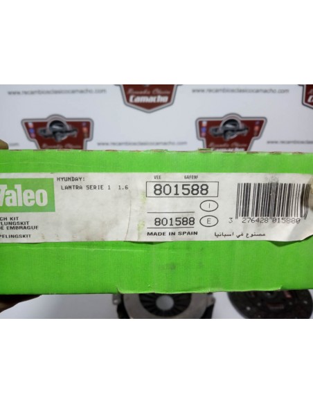 KIT DE EMBRAGUE HYUNDAI LANTRA I  1.6