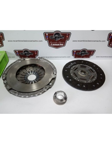 KIT DE EMBRAGUE VOLKSWAGEN LT II MOTOR 2.5 SDI 75CV