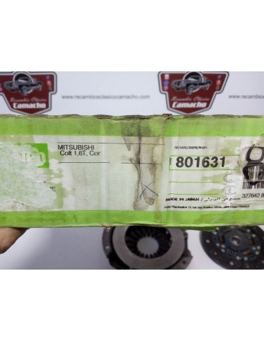 KIT DE EMBRAGUE MITSUBISHI COLT ,GALANT Y ECLIPSE