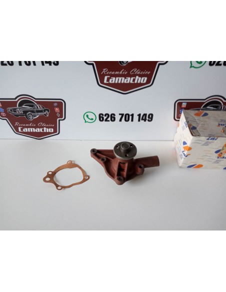 BOMBA DE AGUA SAVA J4  MOTOR 1.5 POLEA 3 AGUJEROS