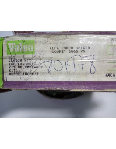 PLATO DE PRESION Y DISCO DE EMBRAGUE ALFA ROMEO GTV Y SPIDER