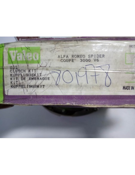 PLATO DE PRESION Y DISCO DE EMBRAGUE ALFA ROMEO GTV Y SPIDER