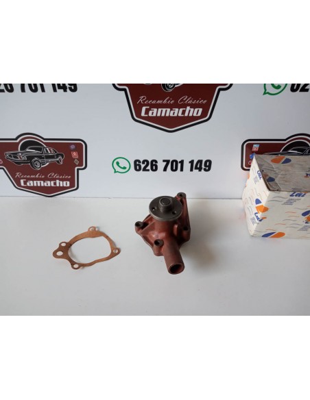 BOMBA DE AGUA SAVA J4  MOTOR 1.5 POLEA 3 AGUJEROS