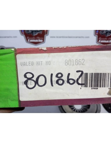 KIT DE EMBRAGUE HONDA CIVIC Y CRX 1.6 GASOLINA