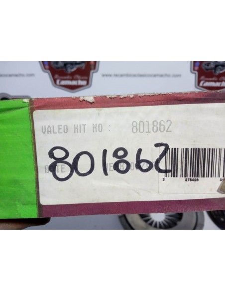 KIT DE EMBRAGUE HONDA CIVIC Y CRX 1.6 GASOLINA