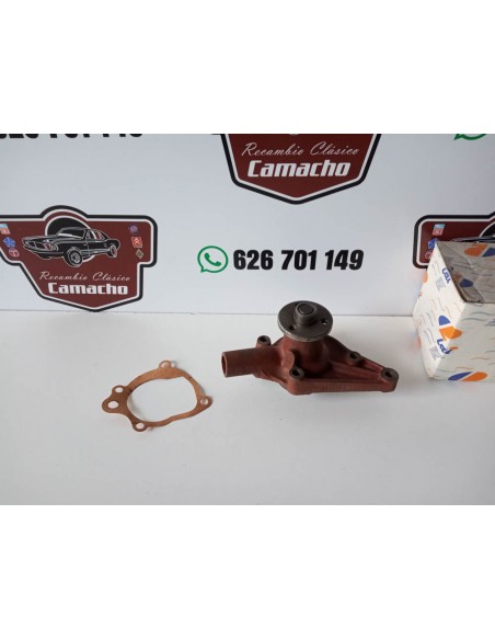 BOMBA DE AGUA SAVA J4  MOTOR 1.5 POLEA 3 AGUJEROS