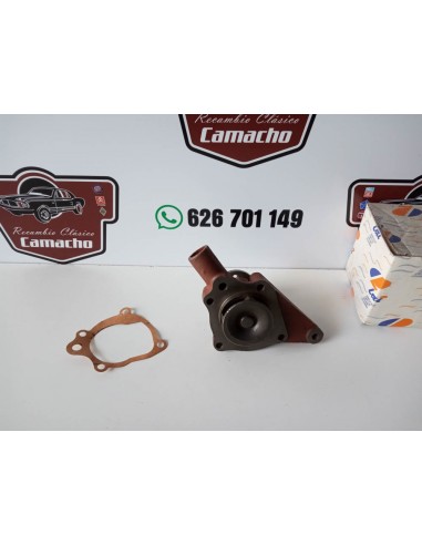 BOMBA DE AGUA SAVA J4  MOTOR 1.5 POLEA 3 AGUJEROS