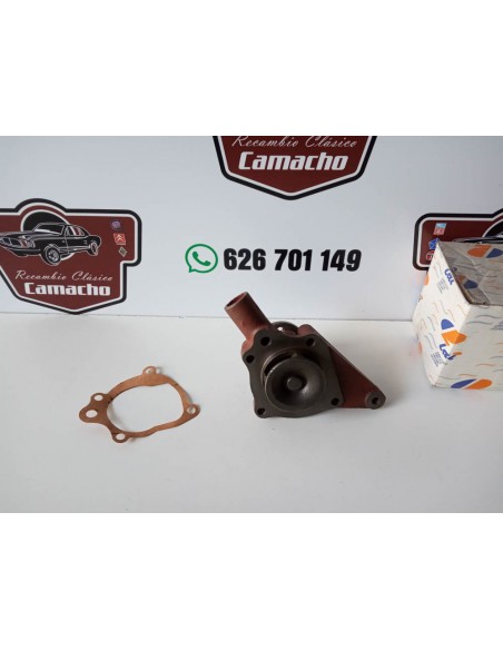 BOMBA DE AGUA SAVA J4  MOTOR 1.5 POLEA 3 AGUJEROS