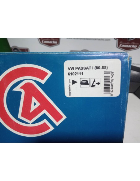 ESPEJO RETROVISOR DERECHO VOLKSWAGEN PASSAT I B2 ,SANTANA Y SCIROCCCO (DEL 80 AL 88)