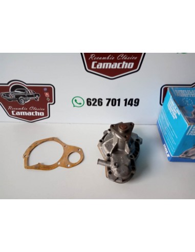 BOMBA DE AGUA RENAULT 25 ,20 Y MASTER GASOLINA