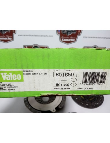 KIT DE EMBRAGUE NISSAN SUNNY, PRIMERA ,BLUEBIRD Y 100NX 2.0 GTI
