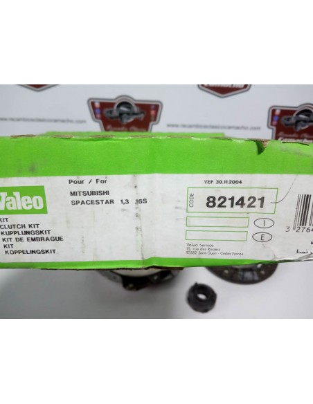 KIT DE EMBRAGUE MITSUBISHI SPACE STAR 1.3 16V (DEL 98 AL 2004)