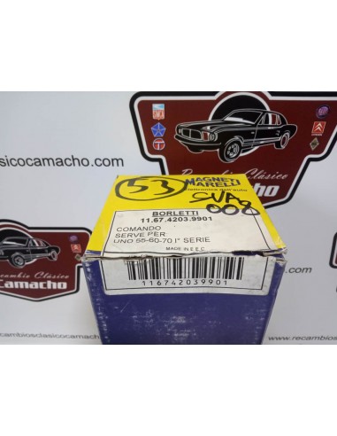 AFORADOR DE COMBUSTIBLE FIAT UNO 55 , 60 , 70 1ª SERIE