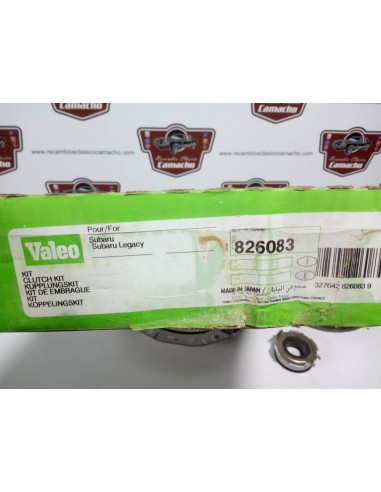 KIT DE EMBRAGUE SUBARU LEGACY Y FORESTER GASOLINA
