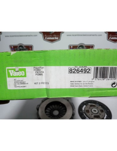 KIT DE EMBRAGUE FORD FIESTA MK4 Y FORD PUMA 1.6 16V GASOLINA