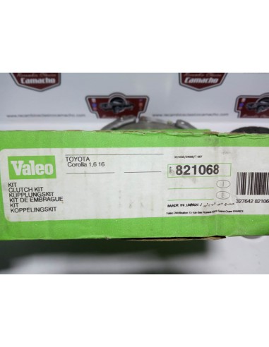 KIT DE EMBRAGUE TOYOTA CELICA Y COROLLA 1.6 GASOLINA