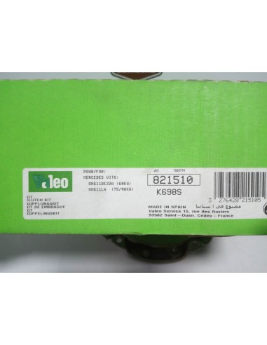 KIT DE EMBRAGUE 2 PIEZAS MERCEDES VITO Y SPRINTER DIESEL (DEL 95 A 2003)